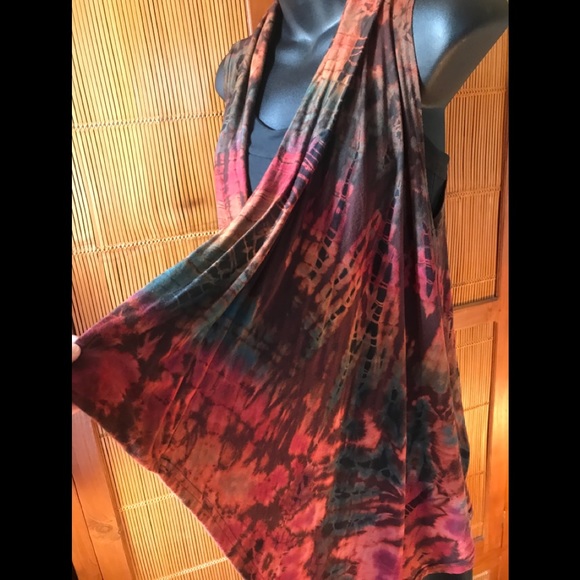Tie Dye Vest - Picture 4 of 7